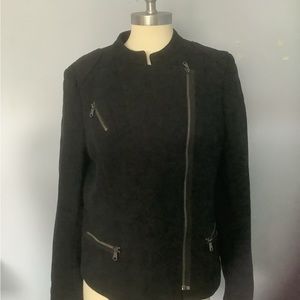 Black wool jacket